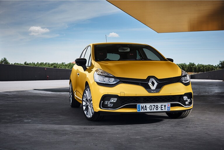 Renault Clio RS Restyling