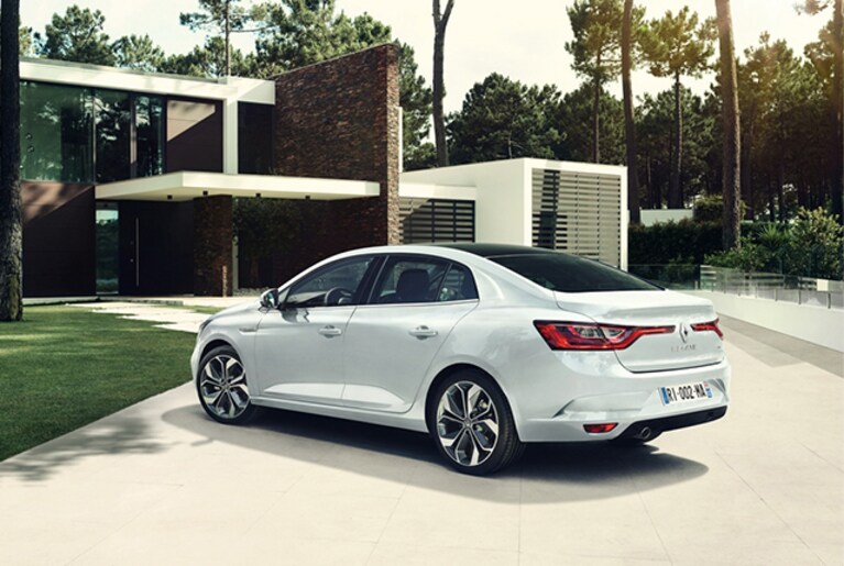 Renault Megane quattro porte