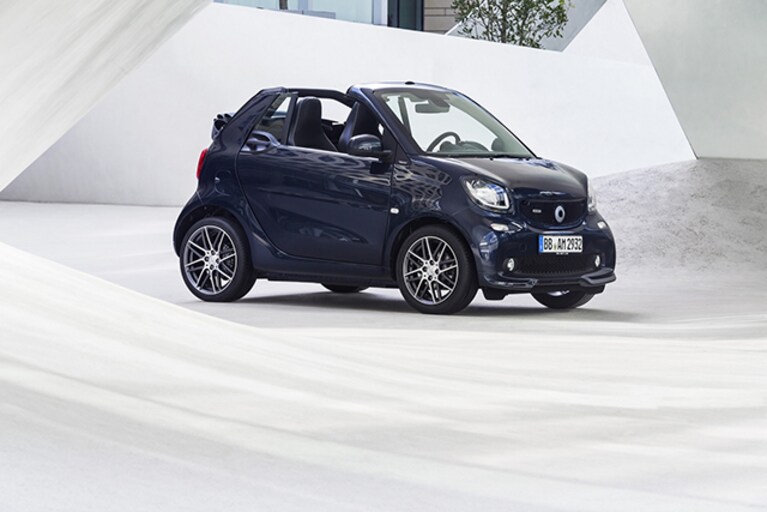 Smart ForTwo Cabrio Brabus