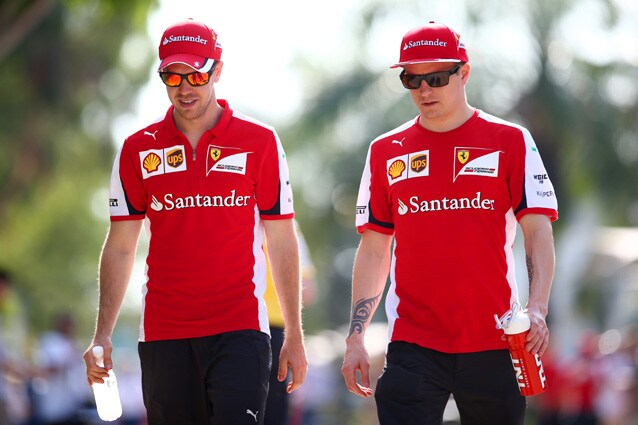 Vettel–Raikkonen