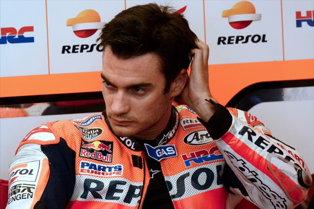 Dani Pedrosa / Getty
