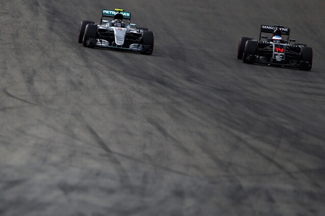 Alonso–Hamilton – Getty Images