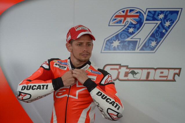 Casey Stoner–Getty