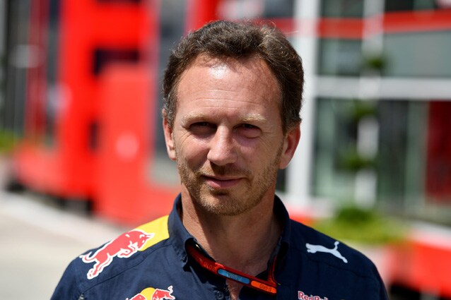 Christian Horner–Getty Images