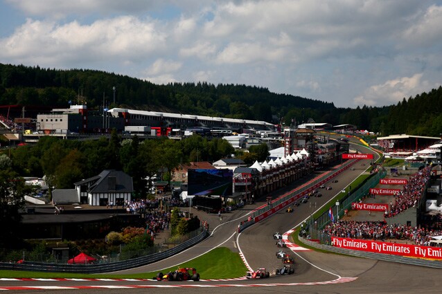 Formula 1 – Getty Images