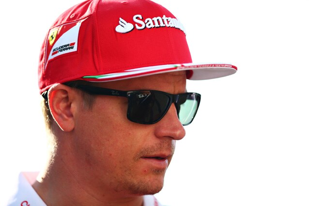 Kimi Raikkonen – Getty Images