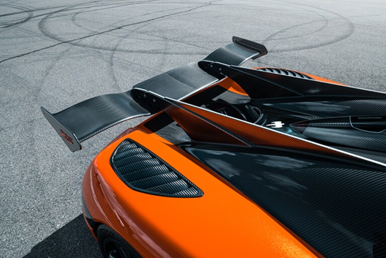 Koenigsegg Agera XS Wing