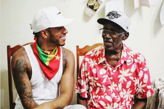 Lewis Hamilton @Twitter