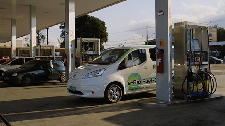 Nissan e-NV200 SOFC