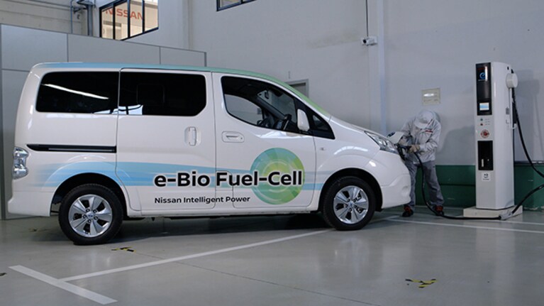 Nissan e-NV200 Fuel Cell e-bio