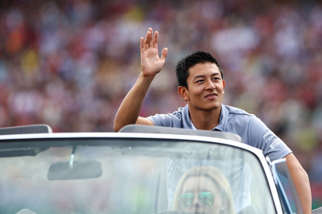 Rio Haryanto – Getty Images
