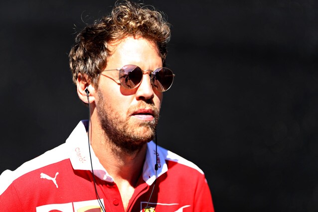 Sebastian Vettel – Getty Images