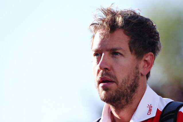 Sebastian Vettel – Getty Images