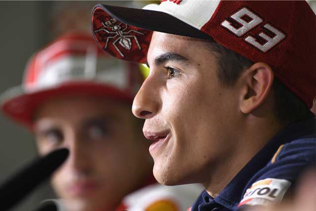 Marc Marquez / Getty