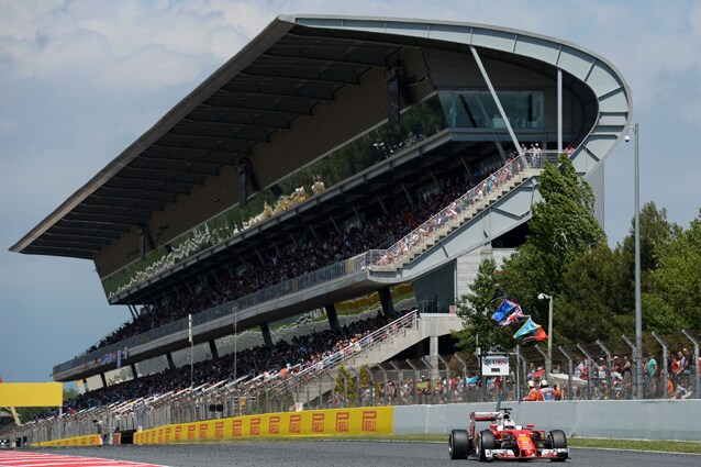 Il circuito del Montmelò, a Barcellona - Getty Images