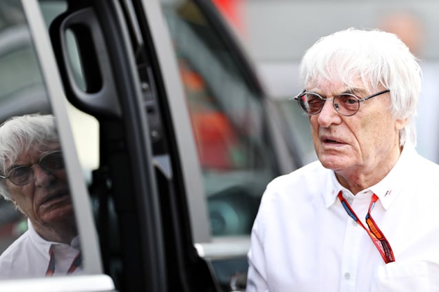 Bernie Ecclestone – Getty Images