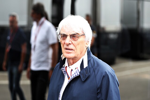 Bernie Ecclestone – Getty Images