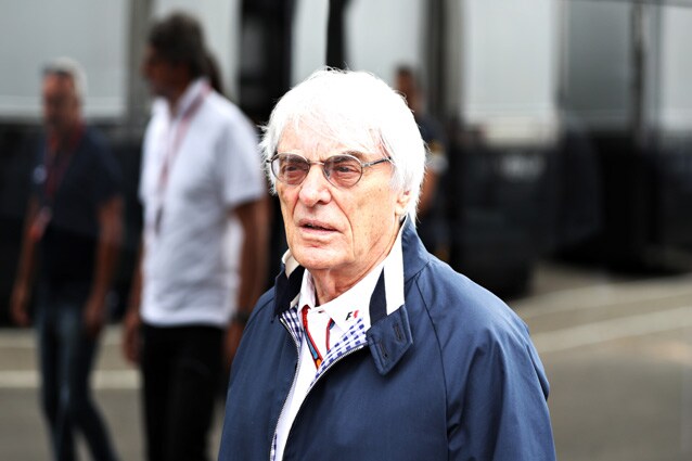 Bernie Ecclestone - Getty Images