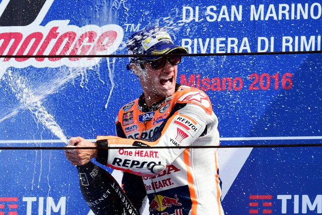 Dani Pedrosa – Getty Images