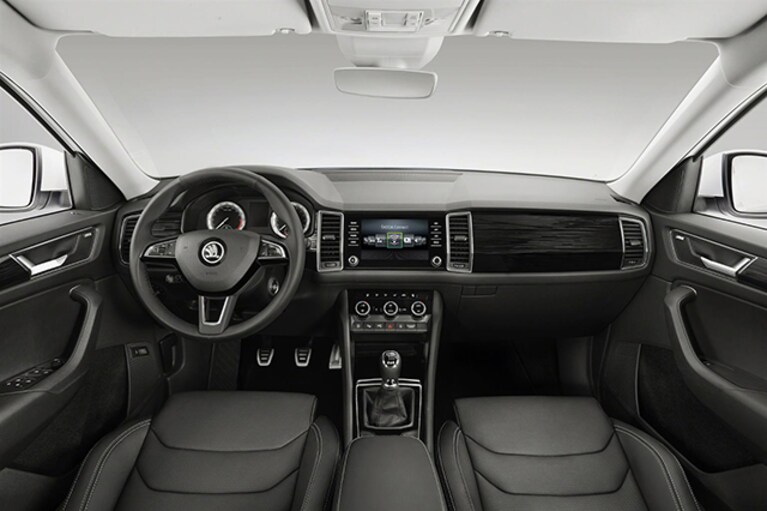 Interni Skoda Kodiaq