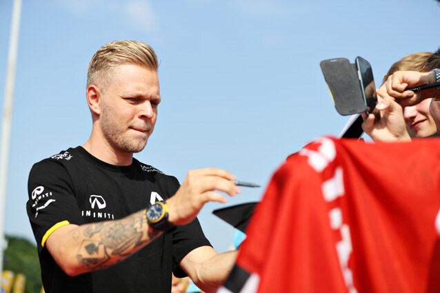 Kevin Magnussen – Getty Images