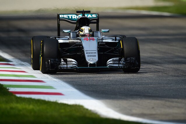 Lewis Hamilton – Getty Images