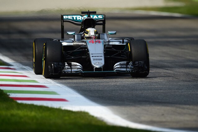 Lewis Hamilton - Getty Images