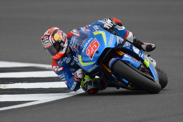 Maverick Vinales&nbsp;in gara&nbsp;