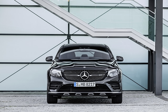 Mercedes-AMG GLC 43 Coupé