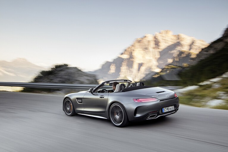 Mercedes AMG GT C Roadster