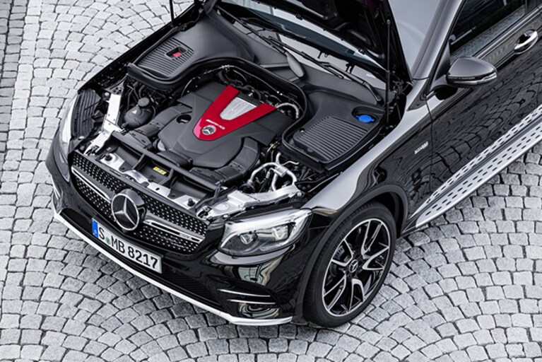 Mercedes GLC Coupé 43 AMG