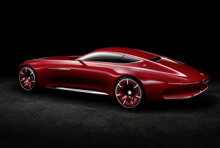 Mercedes-Maybach Vision 6
