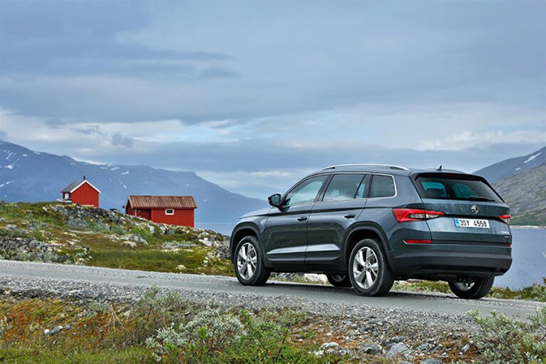 Nuova Skoda Kodiaq