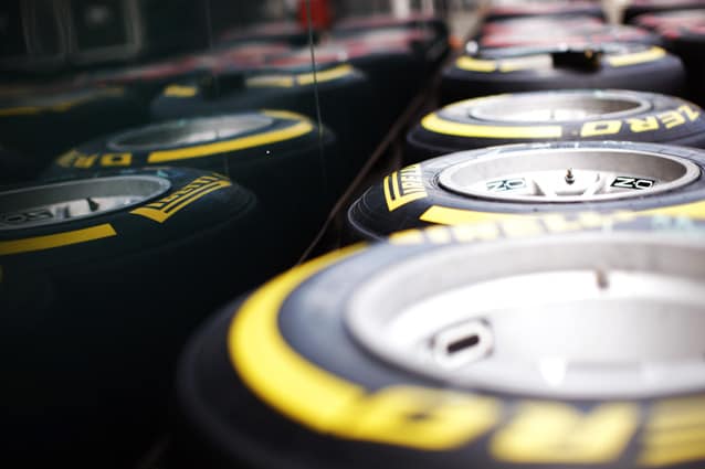 Le gomme soft portate dalla Pirelli – Getty Images