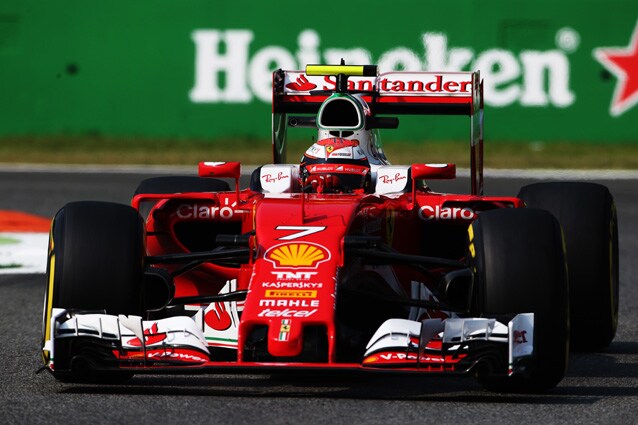 Kimi Raikkonen – Getty Images