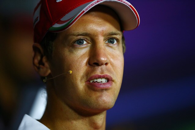 Sebastian Vettel – Getty Images