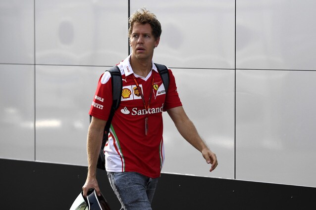 Sebastian Vettel – Getty Images