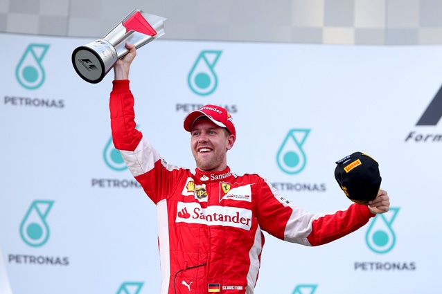 Sebastian Vettel – Getty Images