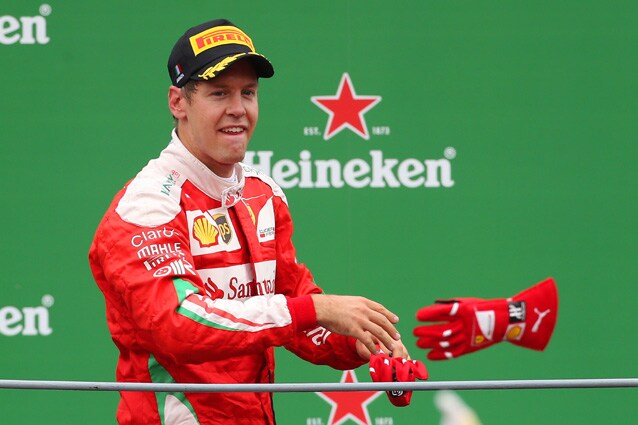 Sebastian Vettel – Getty Images
