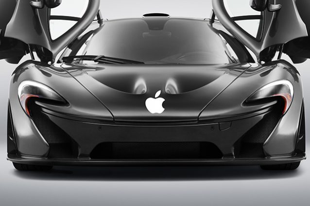 McLaren e Apple, c’è stato un contatto