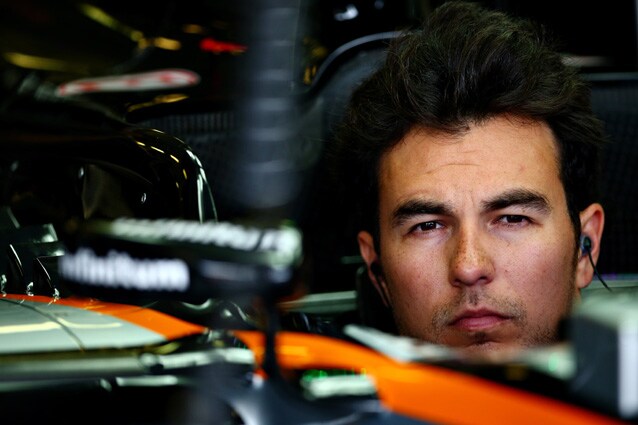 Sergio Perez - Getty Images