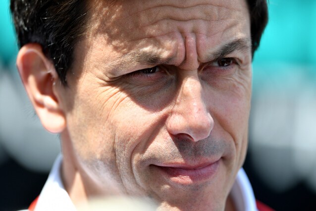 Toto Wolff – Getty Images