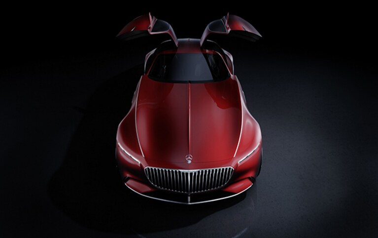 Vision Mercedes Maybach 6