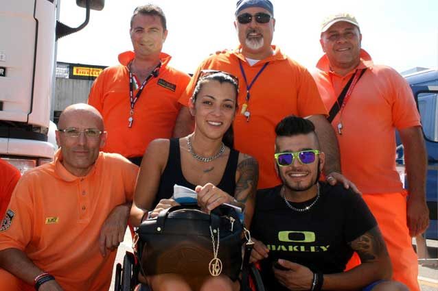 Alessia Polita e Eddi La Marra al Civ Imola 2016 / Facebook
