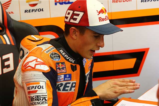 Marc Marquez / Getty