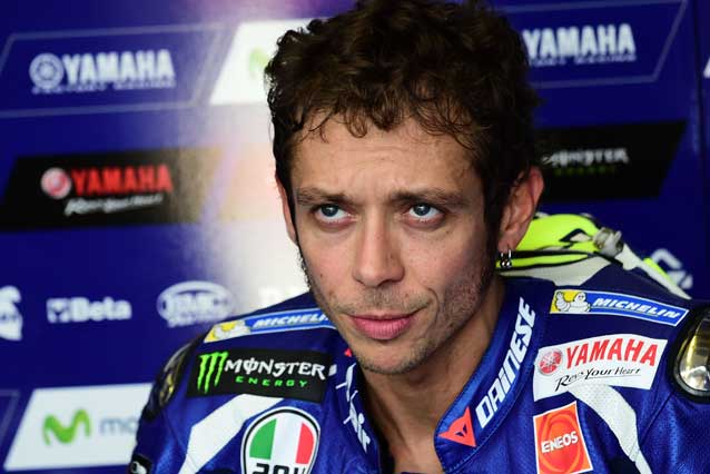 Valentino Rossi / Getty