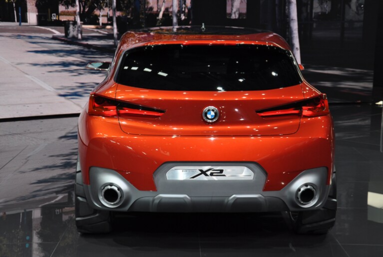 Bmw X2 Concept