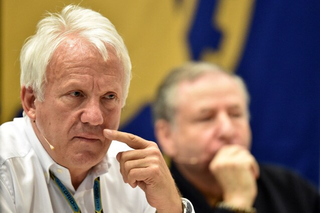 Charlie Whiting – Getty Images