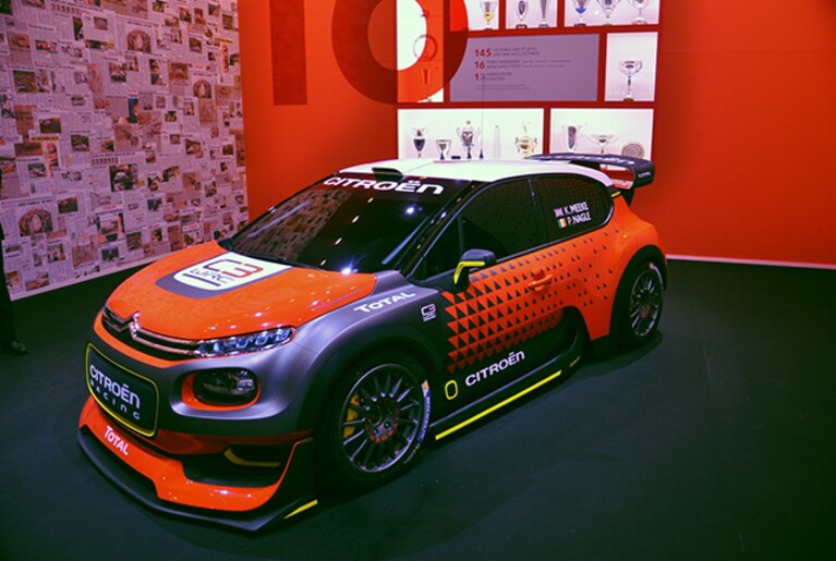 Citroen C3 WRC Concept