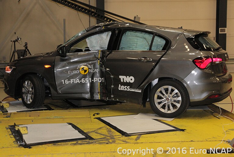 Crash Test Fiat Tipo